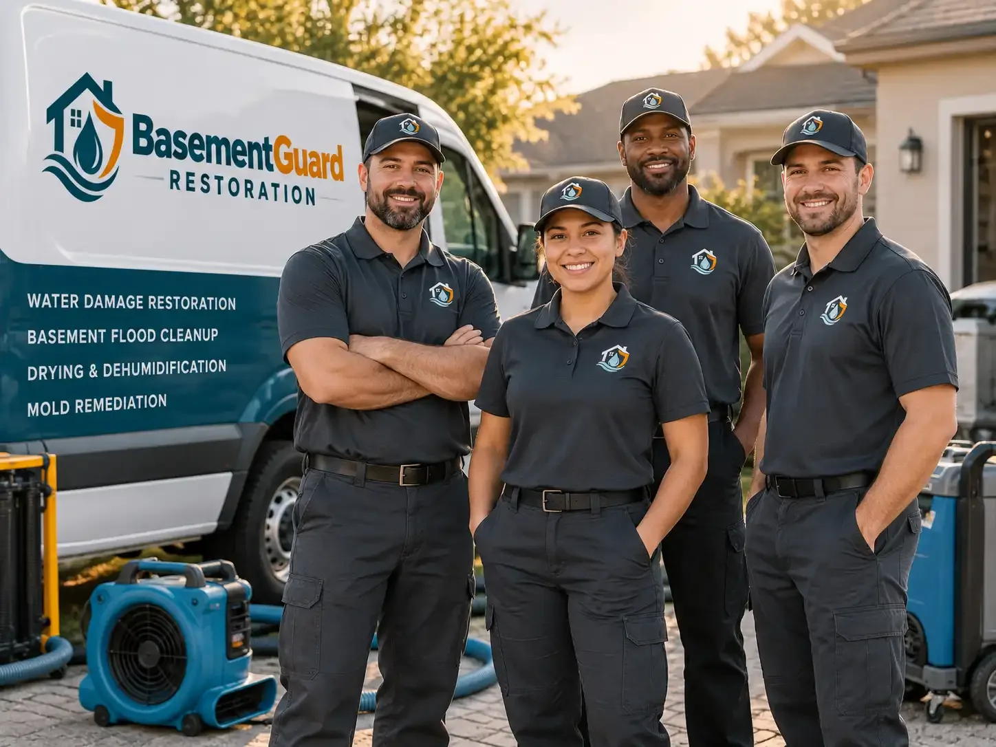 Basement Water Damage Restoration company in Lowell, VT